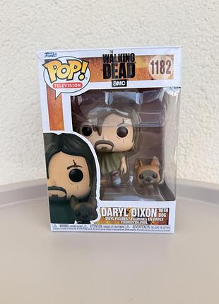 Фігурка funko pop daryl dixon #1182
