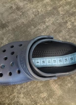 Сабо crocs c7 5
