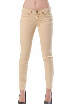 Брюки vanessa bruno vb 125-30 женск. желтый 27 (56 634)
