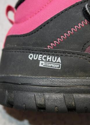 Ботинки quechua оригинал - 31 размер 4