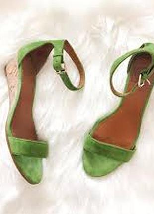 Tory burch savannah suede wedge sandal жіночі замшеві босоніжки.