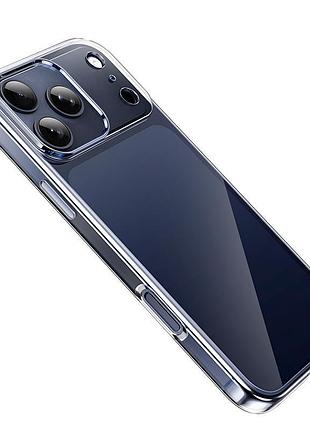 Чехол hoco для iphone 17 pro max light series tpu case 3