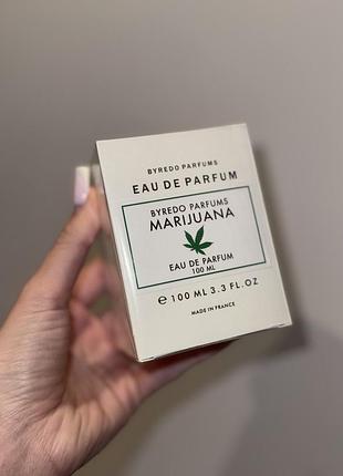 Парфуми marijuana духи 100 мл byredo🔥парфюм нішевий