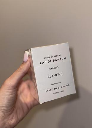 Парфуми blanche духи 100 мл byredo🔥парфюм нішевий
