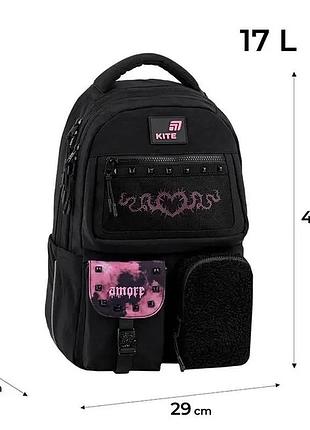 Рюкзак kite education teens k26-2587m-2 drama queen