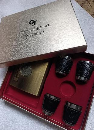 Мужской подарочный набор (classical gift set) от бренда guotai (gt).
