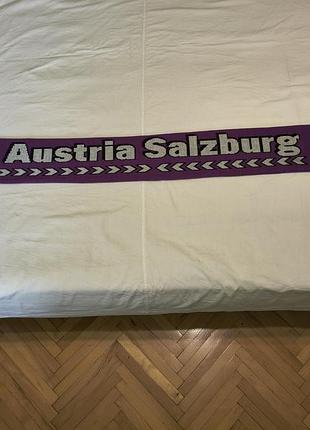 Sv wustennrot salzburg, austria - фанатский клубный шарф австрия - редкий