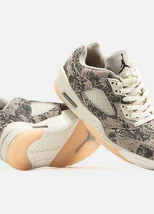 Мужские кроссовки nike air jordan 5 retro low 41-42-45