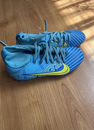 Дитячі футбольні бутси nike jr mercurial superfly 9 club