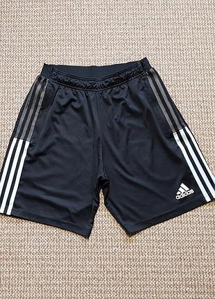 Adidas aeroready tiro 21 performance training шорты спортивные оригинал (m)