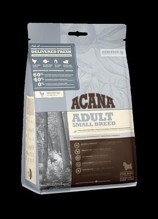 Acana adult small breed корм для собак 340 г