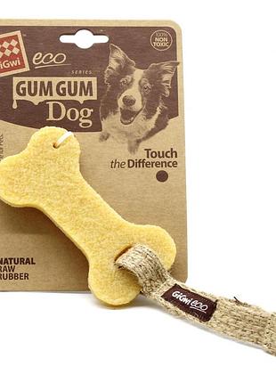 Маленькая кость gigwi gum gum, 9 см, 75009