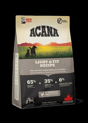 Acana light and fit 2 кг - корм для собак з надмірною вагою 1 шт