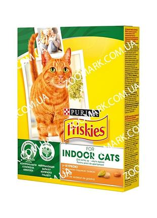 Friskies indoor для взрослых кошек 270 гр