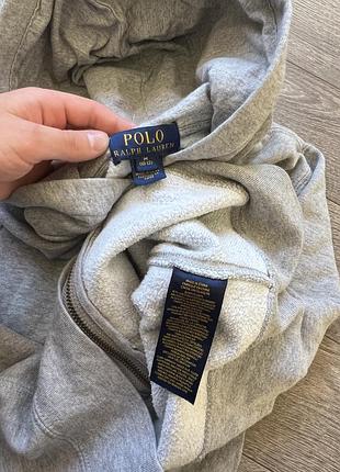 Зіп-худі polo ralph lauren оригінал 2