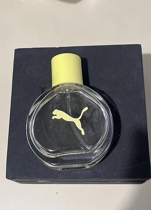 Парфуми puma yellow woman, оригінальні, 20 мл (з 40 мл)