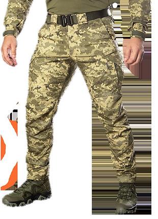 Брюки тактические камуфляжные герц 2.0 twill пиксель l