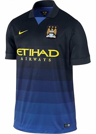 Футболка nike fc manchester city away 2014