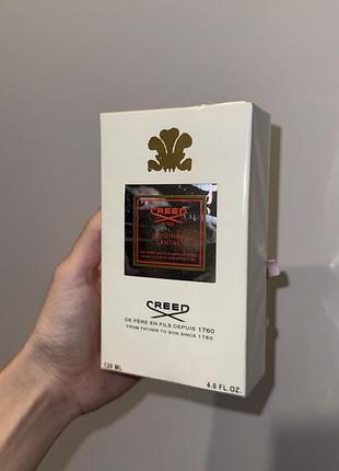 Парфуми creed original santal духи чоловічі шлейфові крид 120 мл