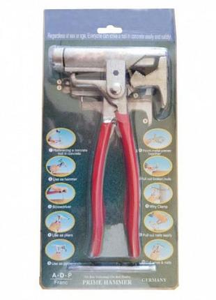Молоток-гвоздодер многофункциональный универсальный nh-426 hammer nail top shop ua_
