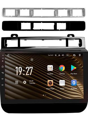 Штатна магнітола sigma s9432 4+32 gb volkswagen touareg fl nf 2010-2018 (a) 9"