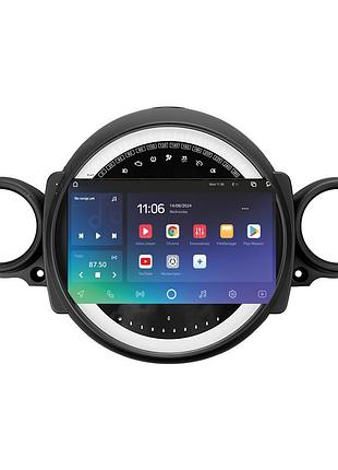 Штатна магнітола sigma x9464 4+64 gb bmw mini 2007-2015 (f1) 9"
