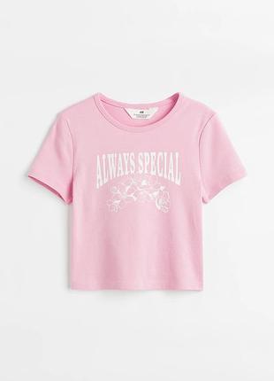 Облягаючий топ h&m
