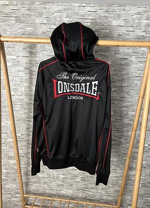 Зіп-худі lonsdale big logo оригінал