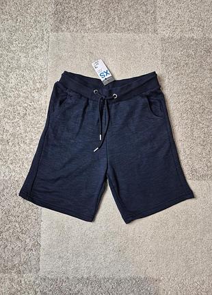 Новые мужские шорты primark р. xs, шорты летние, трикотажные шорты