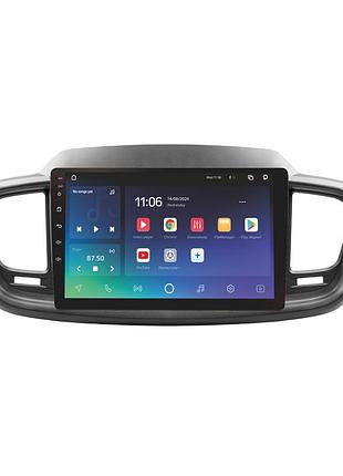 Штатна магнітола sigma pro 10464 4+64 gb kia sorento 3 2014-2017 black 10"
