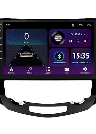 Штатна магнітола sigma e10232 2+32 gb nissan x-trail x trail 3 t32 2013-2017- (f2) automatic air conditioning (a) 10"
