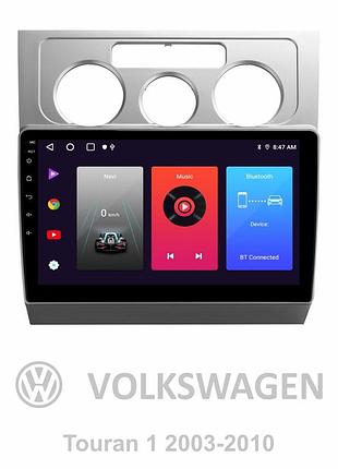 Штатна магнітола sigma f10216 2+32 gb volkswagen touran 1 2003-2010 (f1) 10"