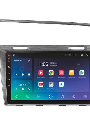Штатная магнитола sigma x10432 4+32 gb 4g dsp volkswagen golf 7 mk7 (f1) 2012-2020 10"