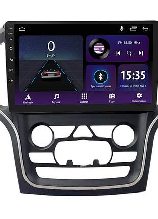 Штатна магнітола sigma e10232 2+32 gb jeep grand cherokee wk2 2014-2017 thin 10"