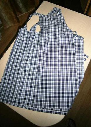 Made in france легкий сарафан для дівчинки 3-4 років б/у знижка