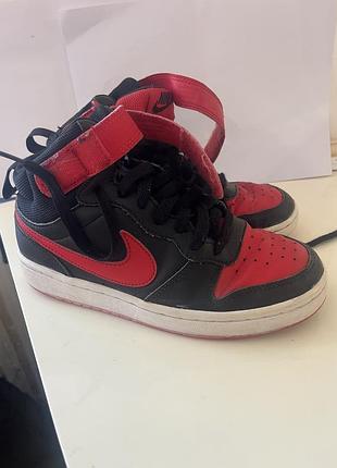 Кросівки nike court borough mid 2