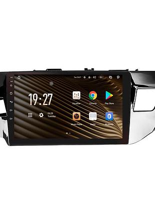Штатна магнітола sigma s10432 4+32 gb toyota corolla 11 2012-2016 (a) 10"
