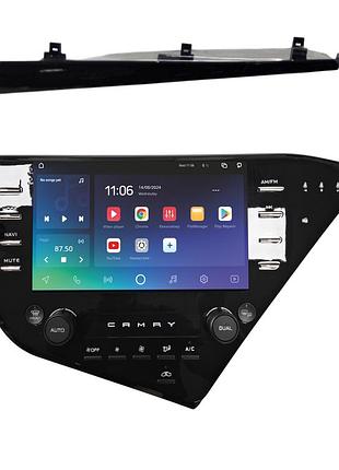 Штатна магнітола sigma pro 9464 4+64 gb toyota camry 8 xv70 2017-2020 with buttons 9"