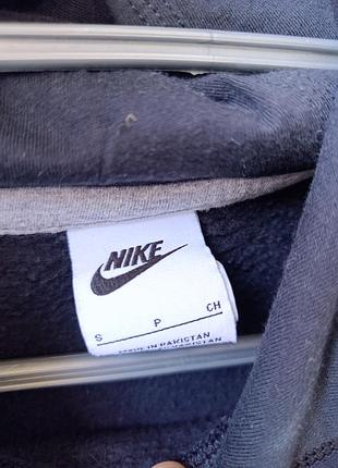 Худи nike черное 4