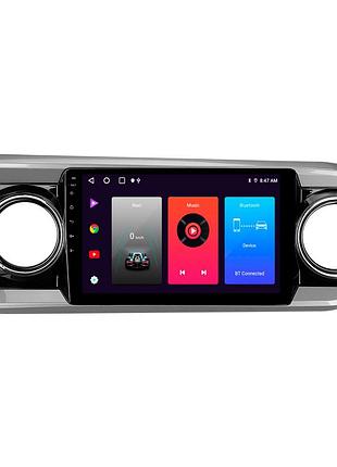 Штатна магнітола sigma f10216 2+32 gb toyota tacoma n300 2015-2023 (f2) 10"