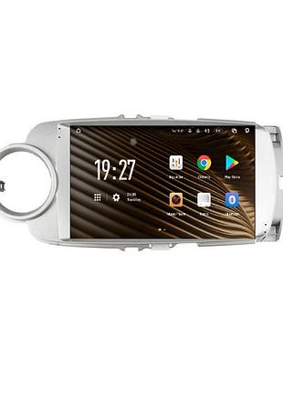 Штатна магнітола sigma s9432 4+32 gb toyota yaris vios 2012-2017 silver 9"