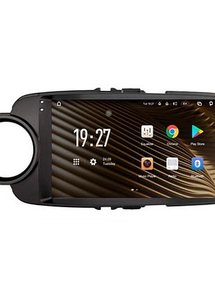 Штатна магнітола sigma s9432 4+32 gb toyota yaris vios 2012-2017 black 9"