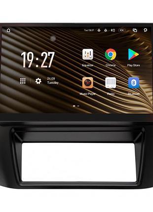 Штатна магнітола sigma s9432 4+32 gb nissan patrol y61 1997-2005 lhd black 9"