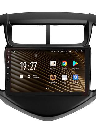 Штатна магнітола sigma s9432 4+32 gb chevrolet aveo 3 2016-2023 9"