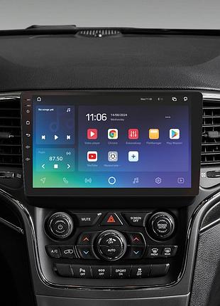 Штатна магнітола sigma pro 9464 4+64 gb jeep grand cherokee wk2 2013-2020 (f2) 9"