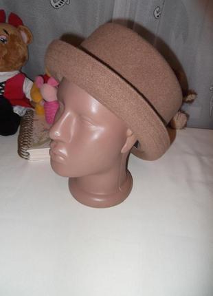 Шикарная шляпка котелок англия