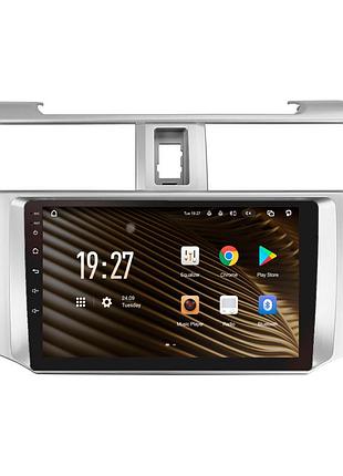 Штатна магнітола sigma s9432 4+32 gb toyota 4runner 5 n280 2009-2020 9"