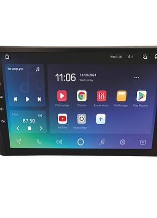 Штатная магнитола sigma x10432 4+32 gb 4g dsp ford focus escape (north america) 2019+ uv black 10"