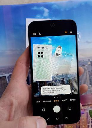 Honor x6c 8/256гб новый 6