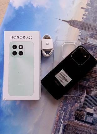 Honor x6c 8/256гб новый 5